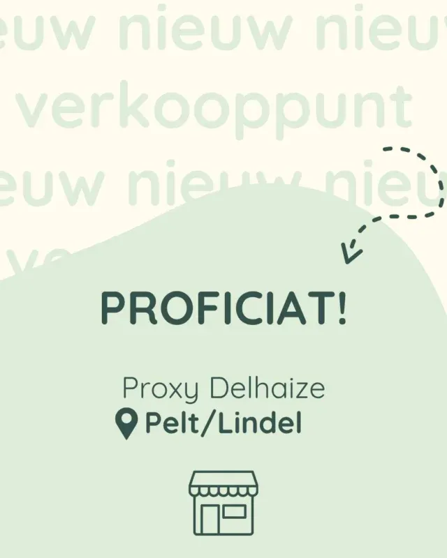 🎉 WELKOM PROXY DELHAIZE PELT/LINDEL!
