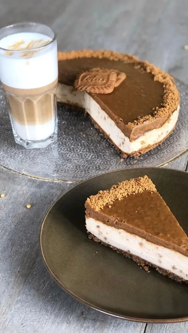 ONZE OVERHEERLIJKE SPECULOOSCHEESECAKE 🤎