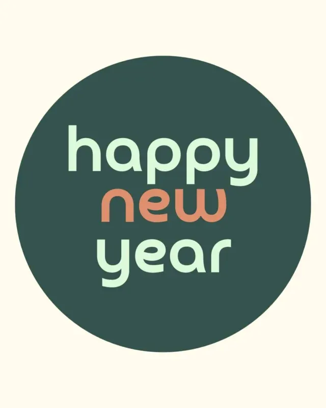 HAPPY NEW YEAR! 🥂