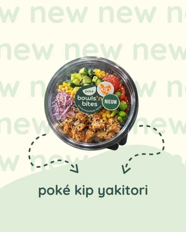 🍚 NIEUW! EEN POKÉ BOWL VOOR DE ÉCHTE SUSHI LOVERS!